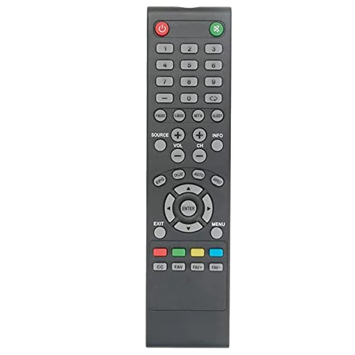 New Replacement Remote Control Fit for RCA TV RLDED3258A-F RLD5515A-H RLDED3956A RLDED5078A RLDED5078A-B RLDED5078A-E RLDED3205A-C RLDED5078B RLD3273A-B RTU5540-C RLED1945A-F RLDED4016A-G by PERFASCIN - Image 7