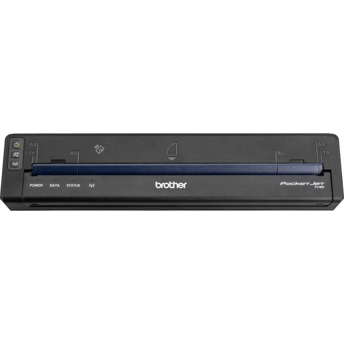 Brother PocketJet 8 PJ-883 Full-Page Mobile Printer - Black by Brother - Image 4