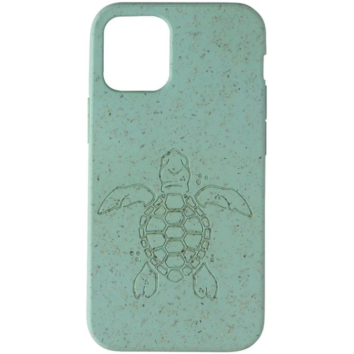 Pela Classic Series Soft Case for Apple iPhone 12 mini - Ocean Turquoise (Turtle) by Pela - Refurbished - Brand New condition - US$9.55