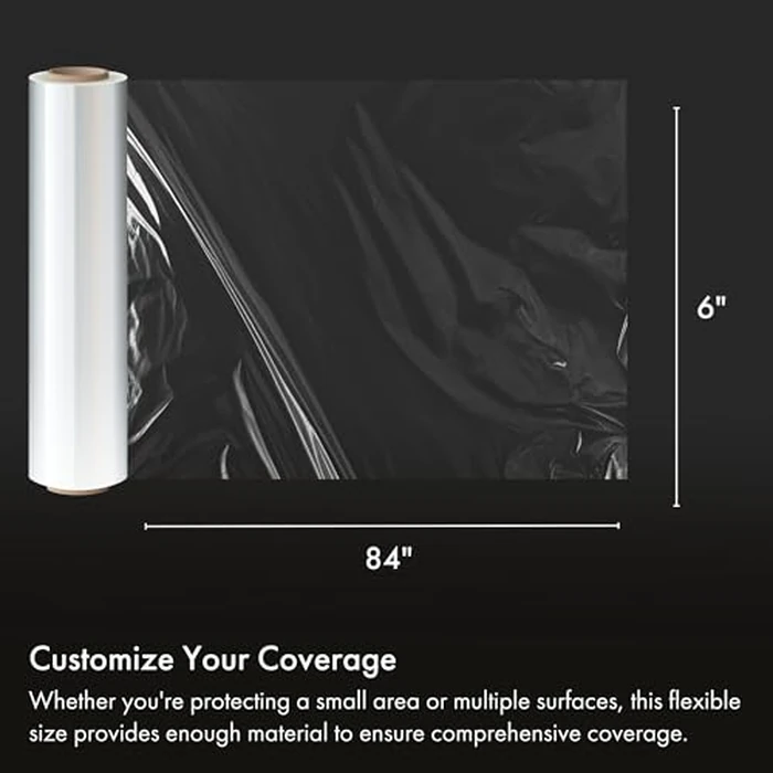 XPEL Clear Paint Protection Film Roll 6" x 84" - Self-Healing, Anti-Yellowing Polyurethane Wrap Protects Against Chips, Scratches & Debris | Invisible Shield for Cars, Trucks, Motorcycles & More by XPEL - Image 3