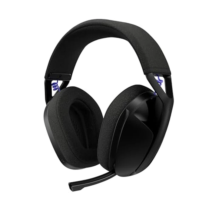 Logitech G321 Lightspeed Wireless Bluetooth Gaming Headset, Dynamic Comfort and fit, 16 kHz Boom mic, 20+ hrs Battery, PC, PS4, PS5, Nintendo Switch, Mobile - Black by Logitech G - Used - Acceptable condition - CA$50.74