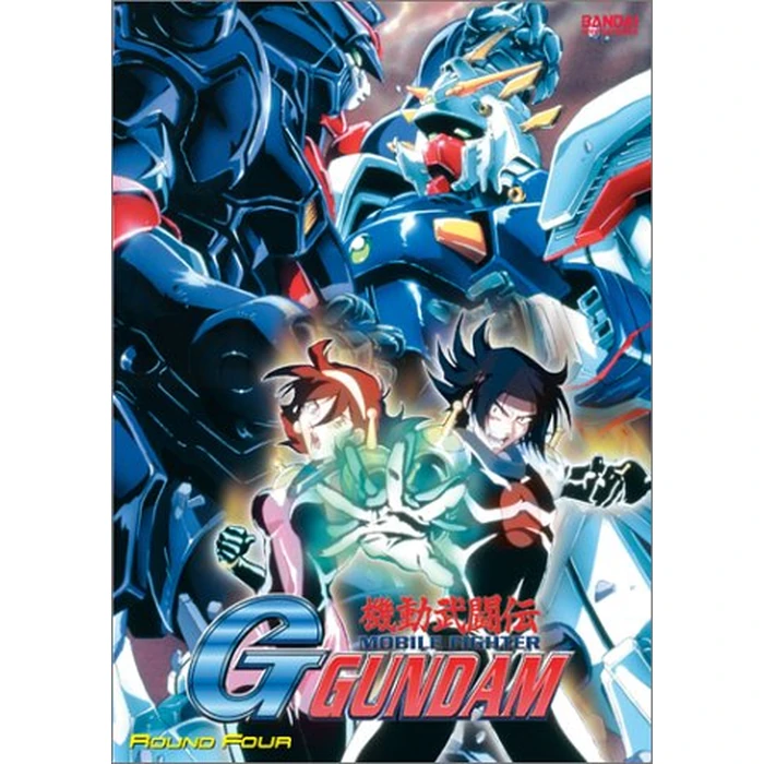 Mobile Fighter G Gundam - Round 4 by BANDAI - Used - Like New condition - US$17.92