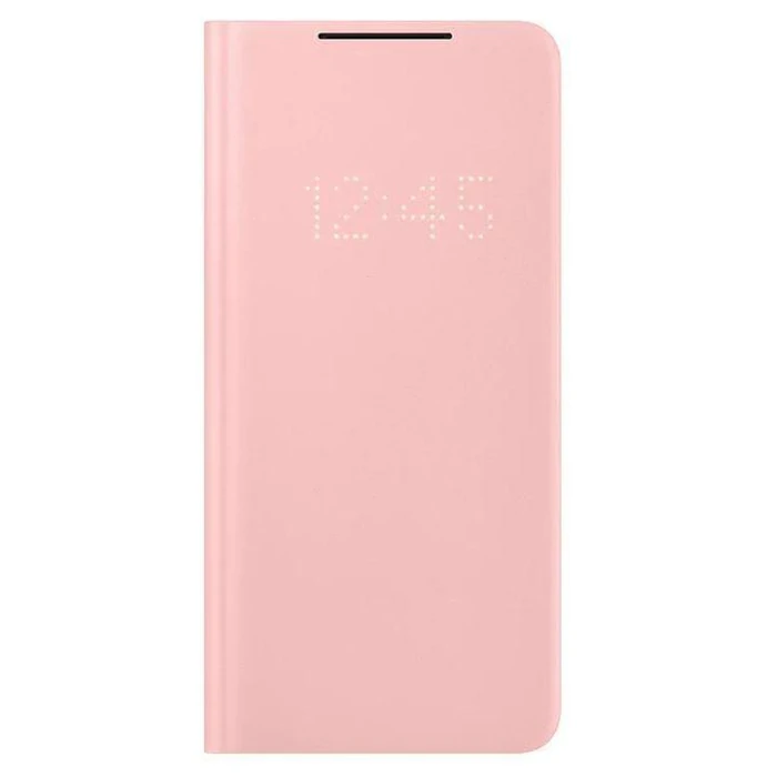 Samsung LED Wallet Cover for Galaxy S21+ (5G) - Pink by Samsung - Refurbished - Excellent condition