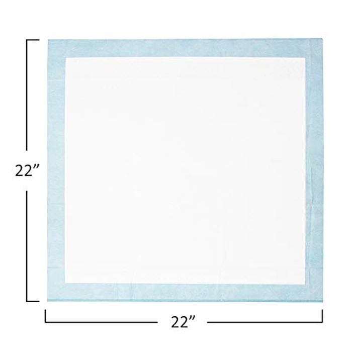 BV Puppy Pads Leak-Proof 100 Count 22"x 22" - Absorbent Pee Pads for Dogs with 6-Layer Design, Rapid Dry Sheet & Built-in Attractant - Dog Pad with Odor Control, Perfect for Puppies & Senior Dogs by BV - Image 5