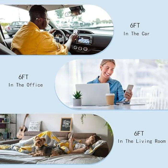 iPhone 17/16/15 Charger, USB C Charger, 2Pack 20W Type C Fast Wall Charge Power Adapter,6FT 60W USB-C to C Cable for iPhone Air/17Pro Max/15/16 Pro Max,iPad Pro 12.9/11 inch,iPad Air 5/4th,AirPods Pro by StinkLight - Image 8