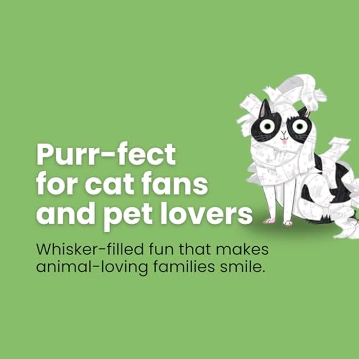 Who's that Cat?-Giggle Together as you Follow Along with this Quirky Cat and her Silly Habits by Kidsbooks - Image 1