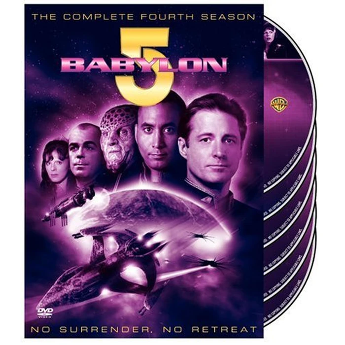 Babylon 5: Season 4 by Warner Home Video - Used - Good condition