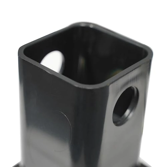 FANMATS Ohio State University Light Up Hitch Cover | Black | Fits All 2 in. Class III hitches | O with Wordmark Primary Logo by FANMATS - Image 4