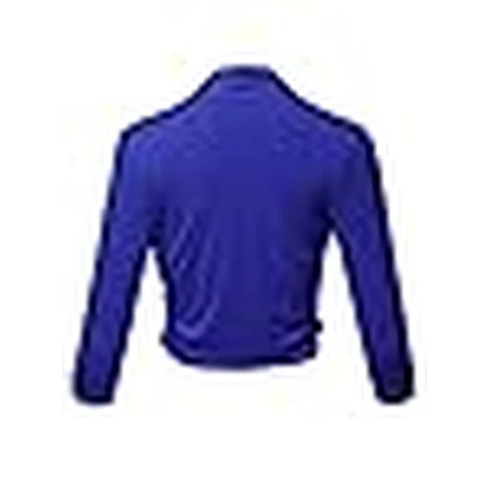 Women's Open Front Knit Blazer - Stretchy Soft Cardigan Jacket for Business Casual Office, Slim Fit Lightweight Work Blazer Royal S by SSOULM - Image 9