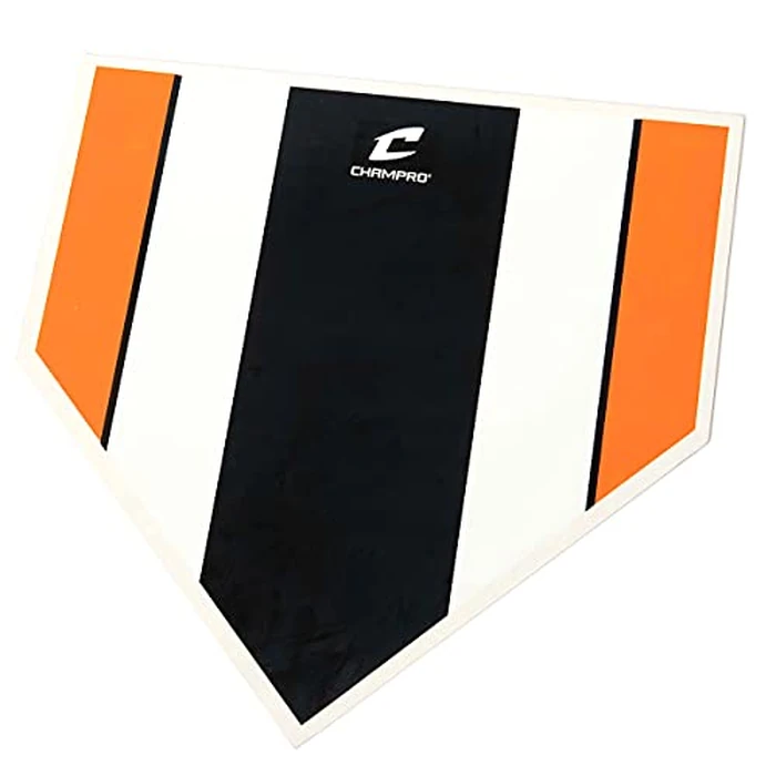 The Zone Training Home Plate with Color Highlights for Pitching and Hitting Practice by CHAMPRO - Image 1