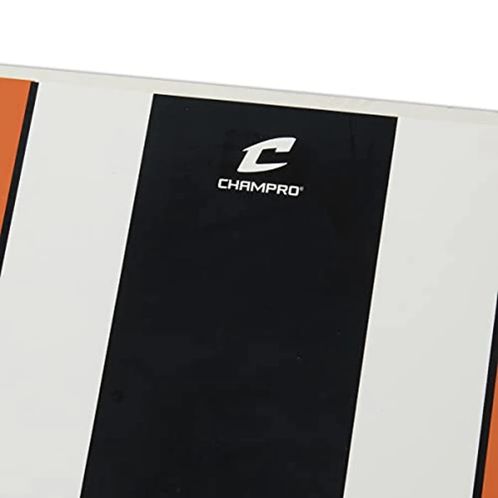 The Zone Training Home Plate with Color Highlights for Pitching and Hitting Practice by CHAMPRO - Image 2