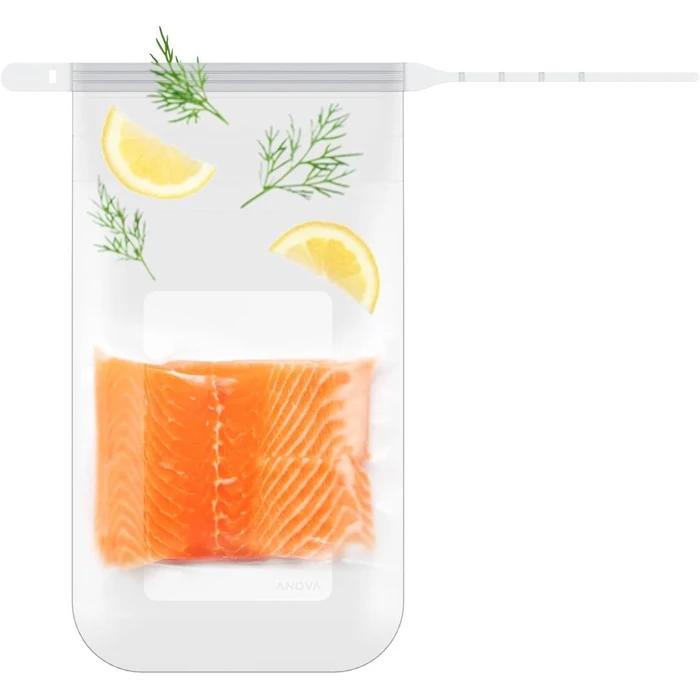 Anova Precision Reusable Silicone Clear Bag (Large) - Clear by Anova - Refurbished - Premium condition