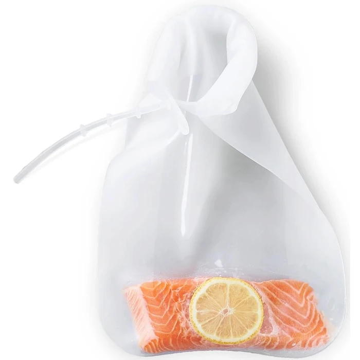 Anova Precision Reusable Silicone Clear Bag (Large) - Clear by Anova - Image 2