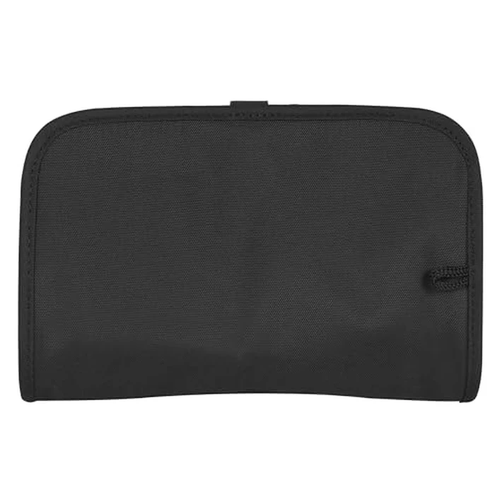 Travelon Wet Dry 1 Quart Bag with Plastic Bottles, One Size, Black by Travelon - Image 3