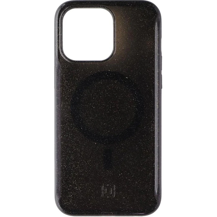 Incipio AeroGrip Phone Case with MagSafe for iPhone 15 Pro Max - Black Glitter by Incipio - Refurbished - Excellent condition