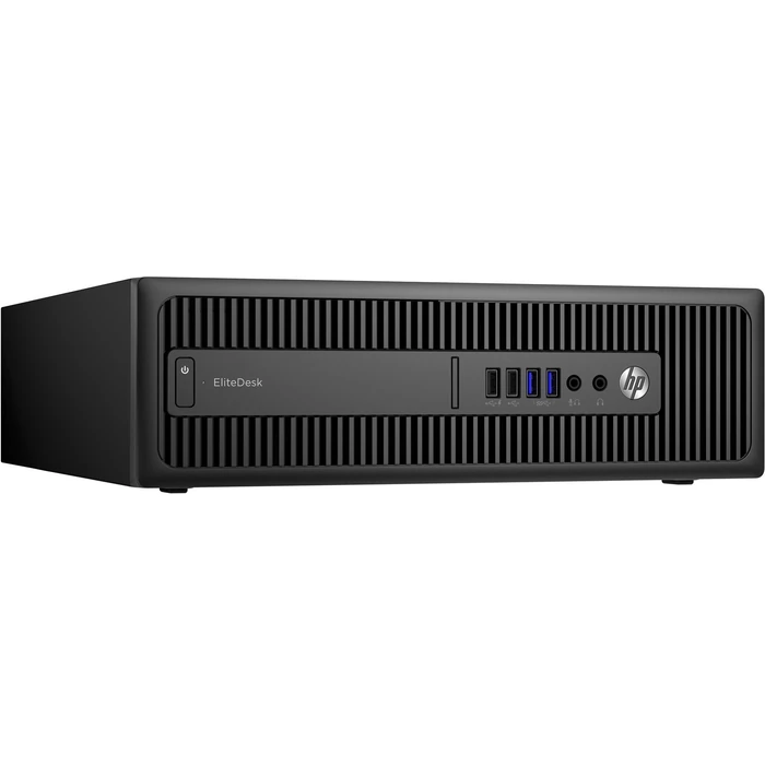 HP EliteDesk 800 G2 SFF - Intel Core i7-6700 3.4GHz - 512GB - Black - 16GB RAM by HP - Image 2