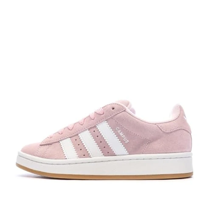 adidas Campus 00s J Big Kid Shoes, Clear Pink/Cloud White/Gum, Size 6 by adidas - Used - Very Good condition