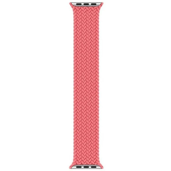 Apple Watch Braided Solo Loop (41mm) - Guava - Size 5 by Apple - Refurbished - Excellent condition