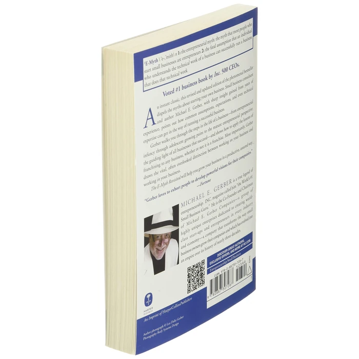 The E-Myth Revisited: Why Most Small Businesses Don't Work and What to Do About It―A Guide to Starting a Business in a Productive and Successful Way by Business - Image 2