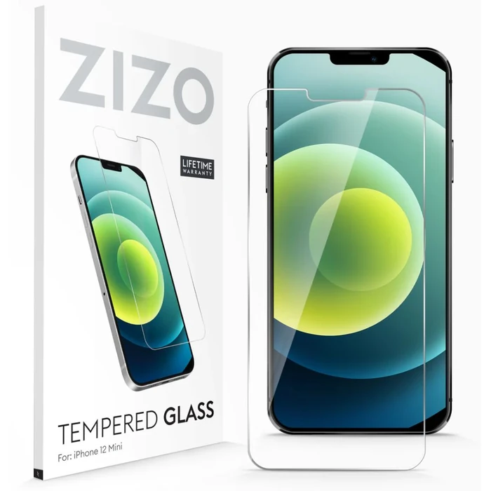 ZIZO Tempered Glass High Impact Protection Screen Protector for iPhone 12 mini - Transparent - Brand New by ZIZO - Image 3