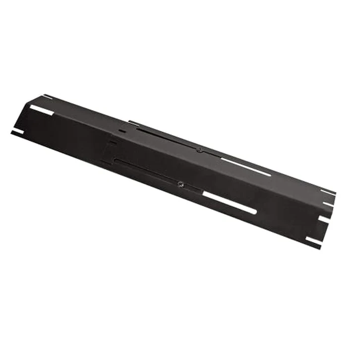 Unicook Universal Replacement Heavy Duty Adjustable Porcelain Steel Heat Plate Shield, Heat Tent, Flavorizer Bar, Burner Cover, Flame Tamer for Gas Grill, Extends from 11.75" up to 21"L, 1 Pack by UNICOOK - Used - Good condition