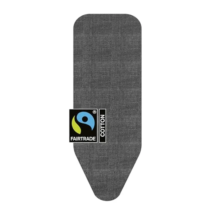 Brabantia Replacement Ironing Board Cover | All-in-One Set | Fits XL Comfort Board (Size C) | Fairtrade Denim Black Cover | 100% Cotton Cover + Foam Padding Layer Ironing Board C by Brabantia - Image 1