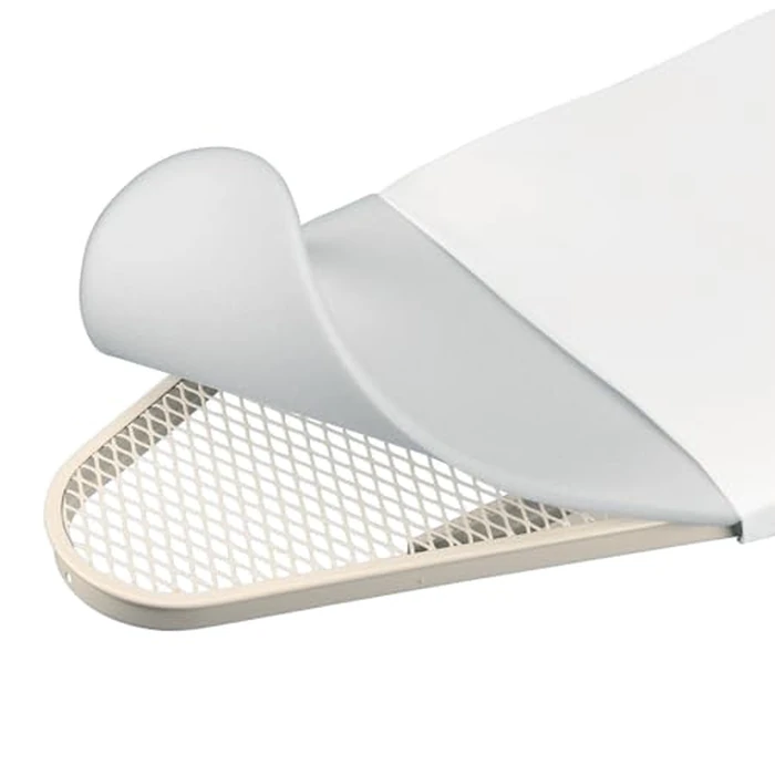 Brabantia Replacement Ironing Board Cover | All-in-One Set | Fits XL Comfort Board (Size C) | Fairtrade Denim Black Cover | 100% Cotton Cover + Foam Padding Layer Ironing Board C by Brabantia - Image 3