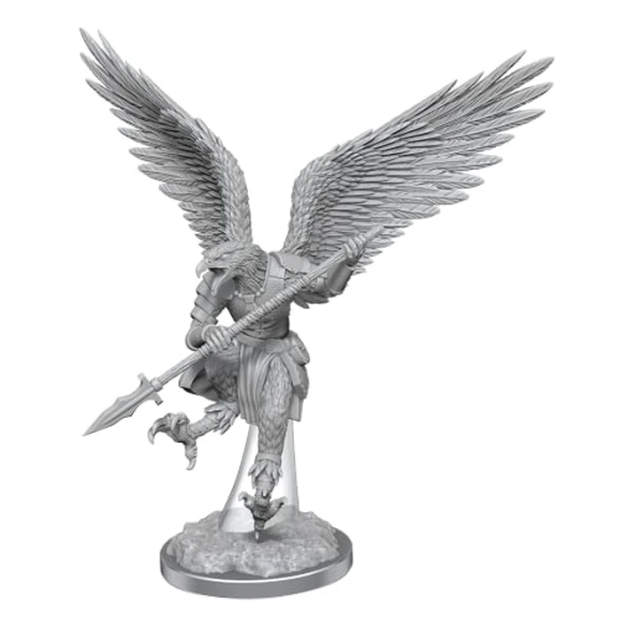 D&D Nolzur's Marvelous Miniatures: Aarakocra Fighters by WizKids - Used - Like New condition - US$13.32