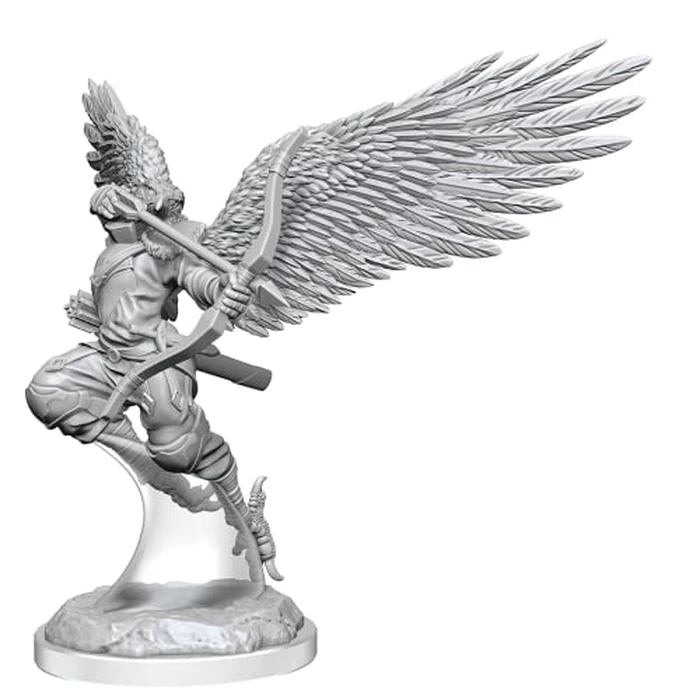 D&D Nolzur's Marvelous Miniatures: Aarakocra Fighters by WizKids - Image 2