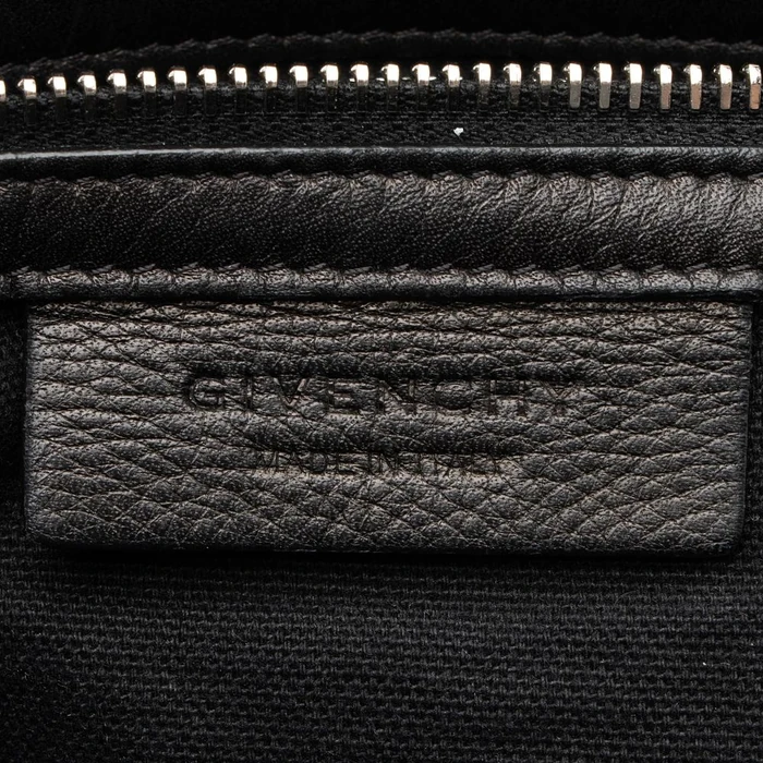 Givenchy Calfskin Pandora Pure Medium Satchel - Calfskin - Black by Givenchy - Image 8