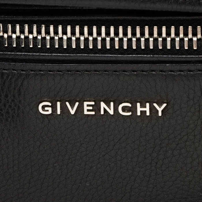 Givenchy Calfskin Pandora Pure Medium Satchel - Calfskin - Black by Givenchy - Image 9