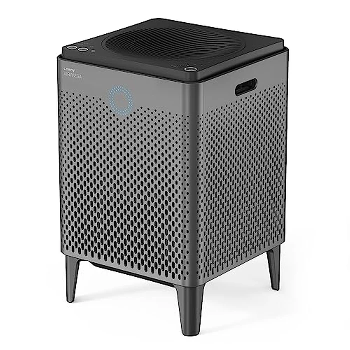 COWAY Air Purifier for Home Up to 3,120ft², Washable Pre-Filter and HEPA Filter for Smoke, Allergies, Pet Dander, Odor, AQI, Auto & Sleep Mode, Timer, 5yr Warranty, Airmega 400 Graphite, AP-2015F(G) by Coway - Image 1