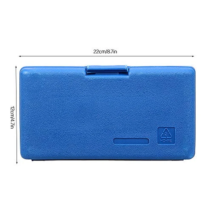 Drive Male Female Torx Star Bit Socket E-Socket Set Handheld Tool - 34 Pcs, Star Socket Set For Hand Use Work On Cars, Trucks, Machinery, and Other Jobs With Storage Case, Blue by Uten - Image 4