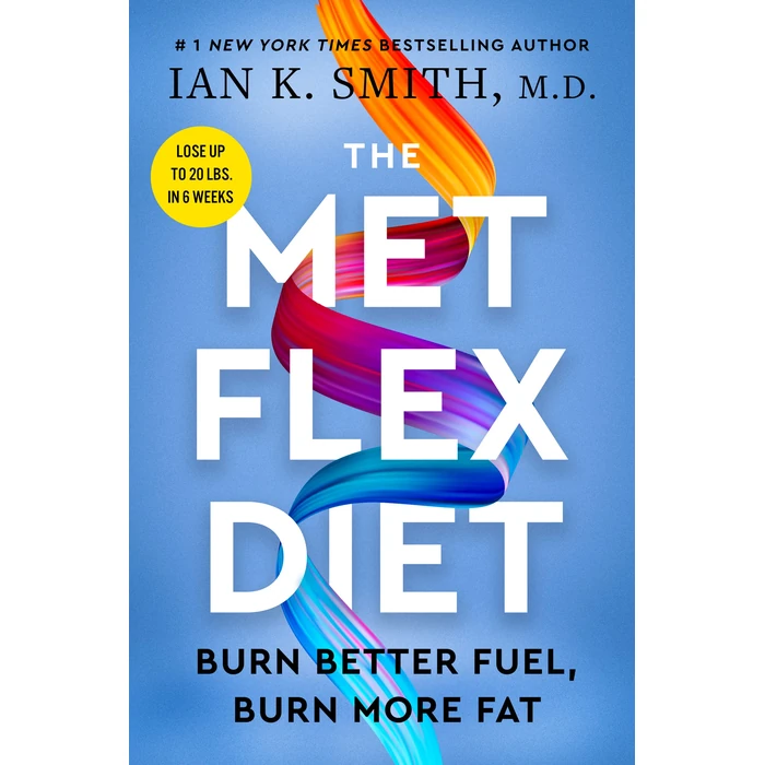The Met Flex Diet: Burn Better Fuel, Burn More Fat - A Medical Expert's Six-Week Metabolic Plan by Harvest - Used - Very Good condition - CA$8.26