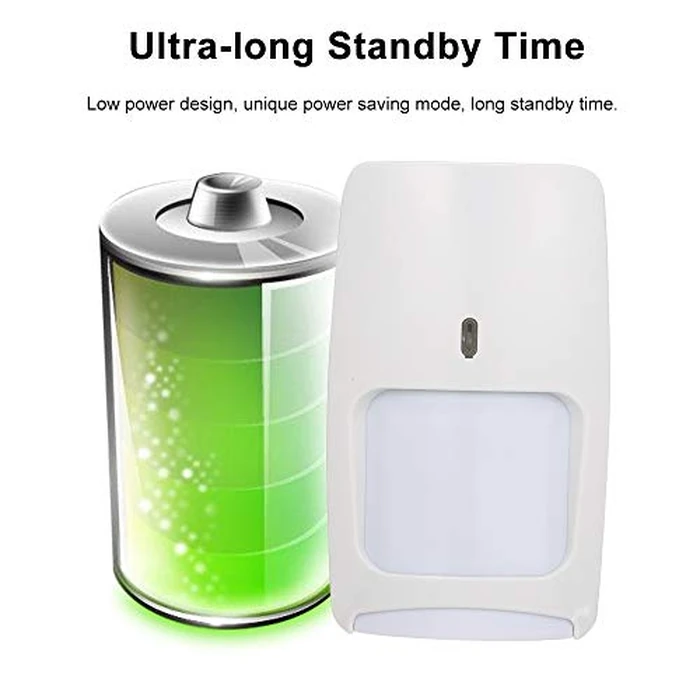 Sunydog Wired Infrared Motion and Micro Detector Wall Mounted PIR Motion Sensor Pet Immunity for Home Burglar Security Alarm System by Sunydog - Image 6