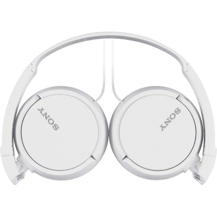 Sony MDR-ZX110 On-Ear Wired Headphones - White by Sony - Image 2