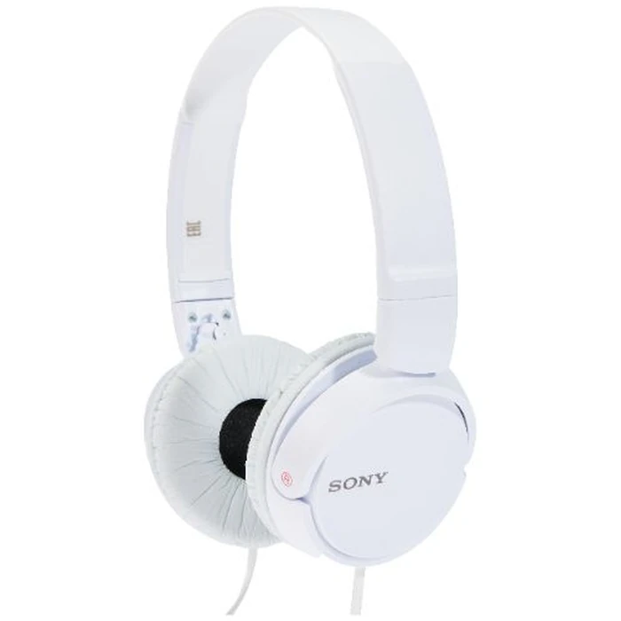Sony MDR-ZX110 On-Ear Wired Headphones - White by Sony - Image 3