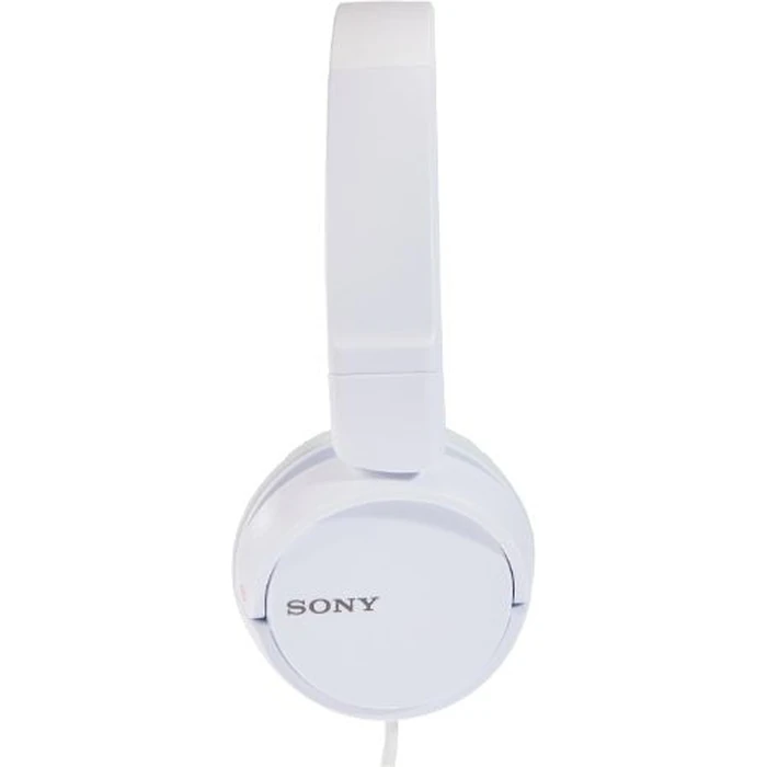 Sony MDR-ZX110 On-Ear Wired Headphones - White by Sony - Image 4