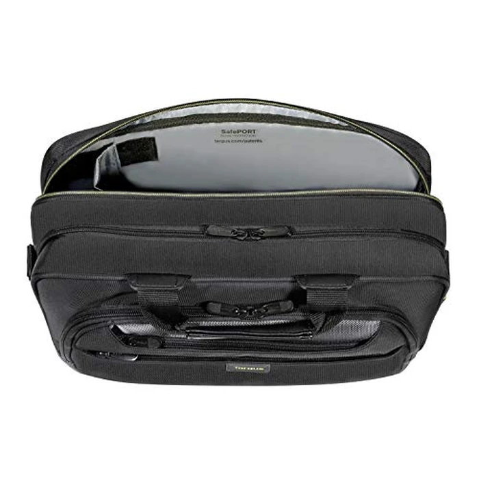 Targus CityGear Travel and Commuter TopLoad Laptop Case for 15.6-Inch Laptops, Black (TCG460) by Targus - Image 4