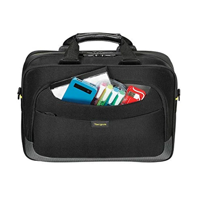 Targus CityGear Travel and Commuter TopLoad Laptop Case for 15.6-Inch Laptops, Black (TCG460) by Targus - Image 5