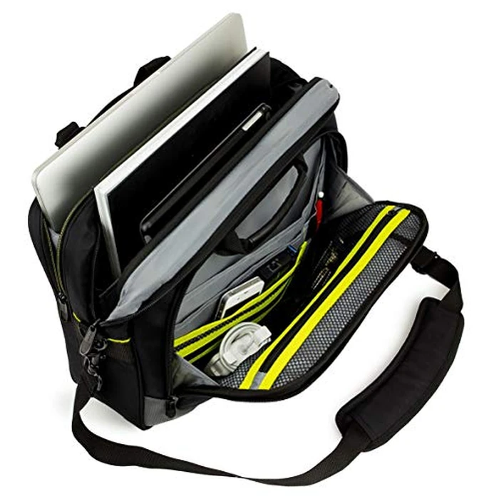 Targus CityGear Travel and Commuter TopLoad Laptop Case for 15.6-Inch Laptops, Black (TCG460) by Targus - Image 7