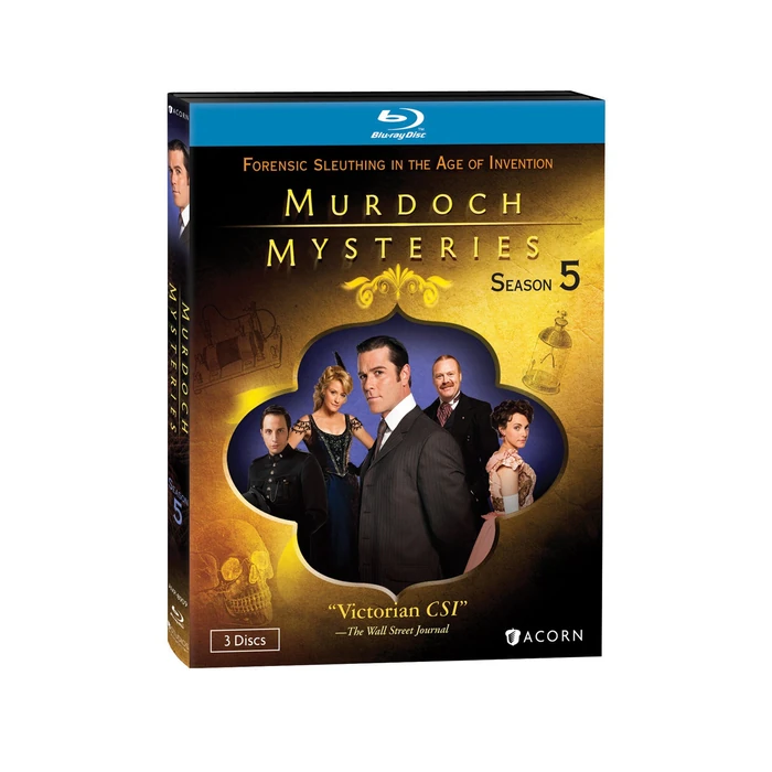 MURDOCH MYSTERIES: SEASON 5 by AcornMedia - Used - Good condition