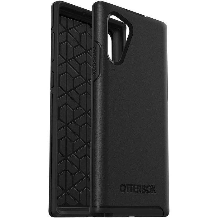 OtterBox Symmetry Series Phone Case for Galaxy Note10 - Black by OtterBox - Refurbished - Brand New condition
