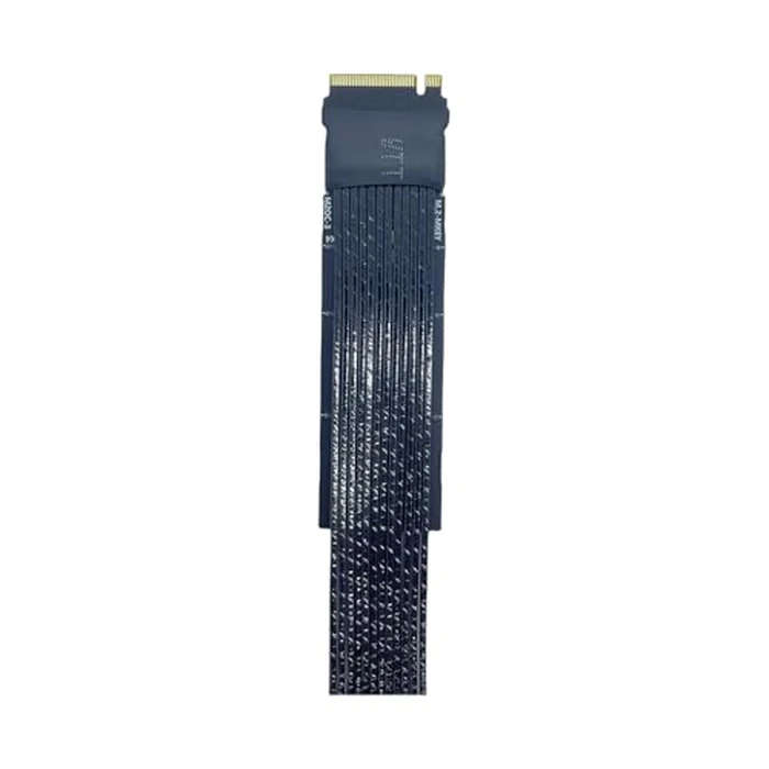 JMT M.2 NVMe M Key to Oculink 4i / SFF8611 Extension Cable PCIe4.0 X4 Gen3 4 Compatible with T10 / SAS-4 SFF-8612 (25cm) by JMT - Image 8
