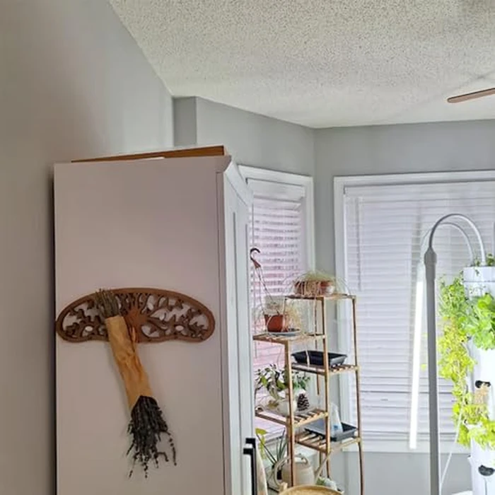 Tnstbiee Rustic Herb Drying Rack Hanging - Artistic Life Tree Design for Kitchen Witches & Gardeners - Holds 11 Bouquets - Saving Space Herb & Flower Dryer - Gift for Crafters - Wall Art Décor by Tnstbiee - Image 4