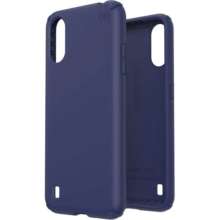 Speck Presidio Lite Series Phone Case for Samsung Galaxy A01 - Blue/Blueprint Blue by Speck - Image 1