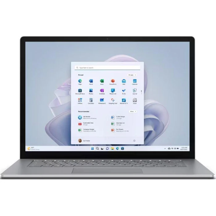Microsoft Surface Laptop 5 13.5-inch - Platinum (Metal) - Intel Core i5-1235U 1.3GHz - 8GB RAM - 256GB by Microsoft - Refurbished - Excellent condition