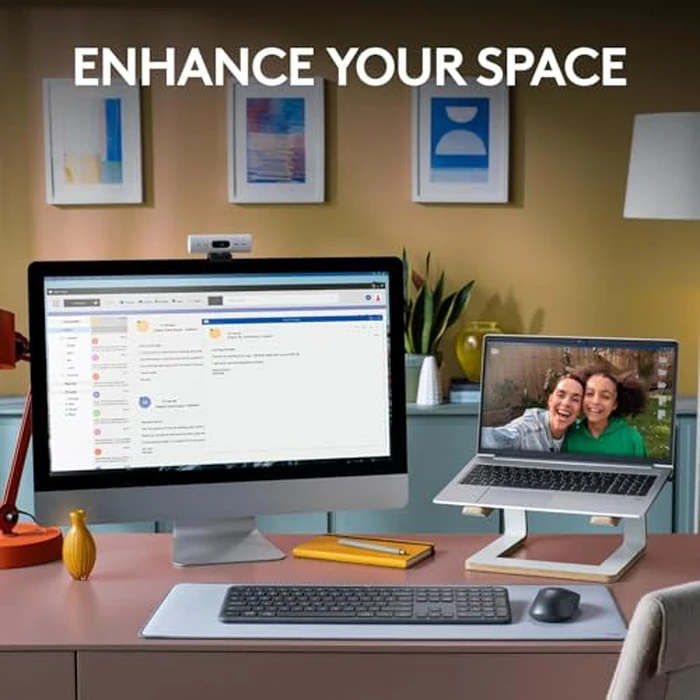 Logitech Signature Slim K950 Wireless Keyboard, Sleek Design, Switch Typing Between Devices, Quiet Typing, Bluetooth, Multi-OS, Windows, Mac, Chrome - Graphite by Logitech - Image 8
