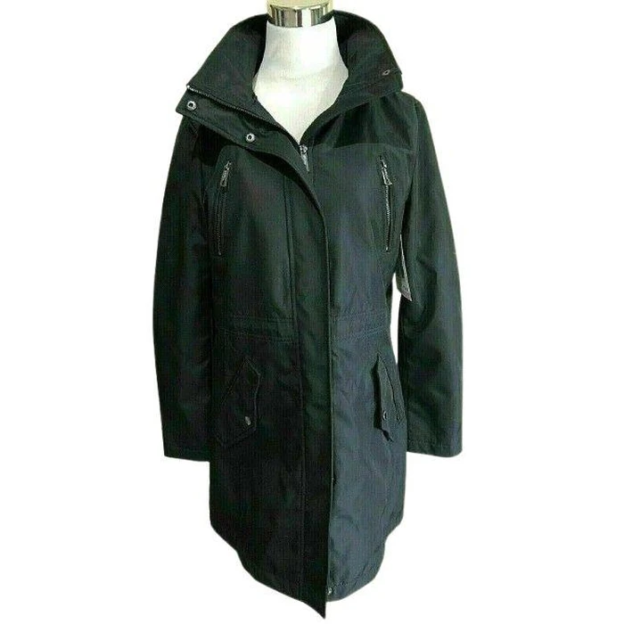 Kenneth Cole Reaction Women's Coat (Small) - Black by Kenneth Cole - Image 1