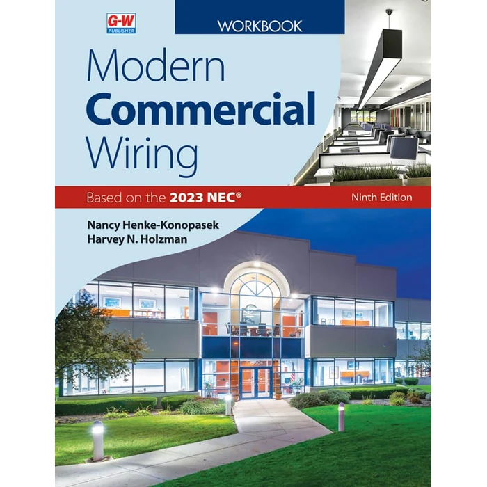 Modern Commercial Wiring by Goodheart-Wilcox Publisher - Used - Like New condition - US$28.20